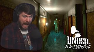 HE'S COMING!!! - Under Depths of Fear Playthrough Part 2