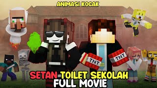 FULL MOVIE! Drama Kocak SETAN TOILET! - Animasi Sekolah