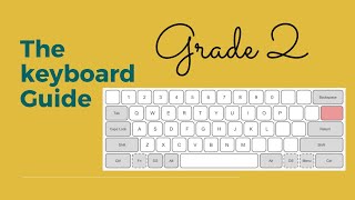 Know Your Keyboard | Grade 2