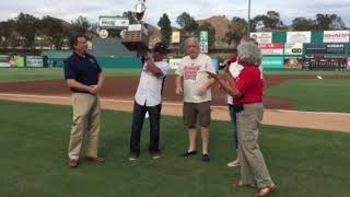 The Lake Elsinore Reality Rally champions