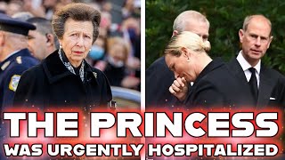 Concern for Princess Anna's health, she was urgently hospitalized after an accident