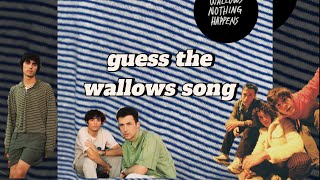 | guess the wallows song |