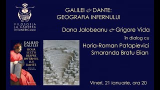 Cafeneaua filosofica 59: Geografia infernului. Galileo si Dante