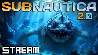 SUBNAUTICA 2.0 - LOV MONSTER a Vajíček část II. - Stream - Nakashi -  Laďa, Resty