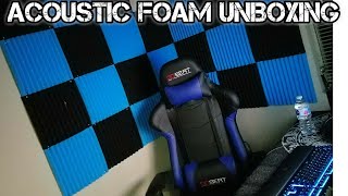 ACOUSTIC FOAM UNBOXING/ ROOM TOUR(ROAD TO DREAM GAMING SETUL