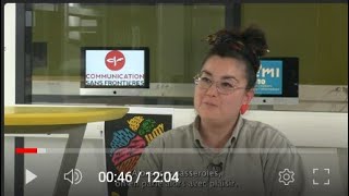 Interview de Youlie Yamamoto à l'occasion des 20 ans de Communication Sans Frontières  - Paris 2023