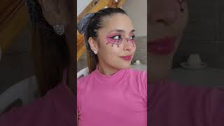 RECREANDO MAKEUP HALLOWEEN DE TIKTOK🕷🕸