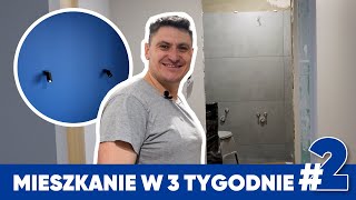 Wykańczamy mieszkanie w 3 tygodnie! (część druga)