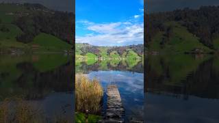 Beautiful • Switzerland 📍Morgarten Lake Âgeri