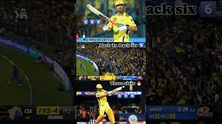 #dhonibattingtoday ❤️😮 #trending #ytshort #short #cskvsmi #viral_video