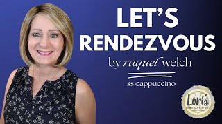 WIG REVIEW:  Let's Rendezvous by Raquel Welch in color SS Cappuccino