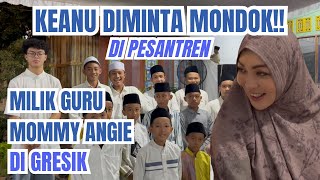 Guru Spiritual Angie di Gresik Meninggal, Keanu di Ajak Mommy Angie Ziarah 100 Hari