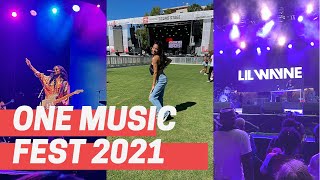 S 1. EP 5: ONE MUSIC FESTIVAL VLOG 2021 | H.E.R. | LIL WAYNE | PLUS OTHERS