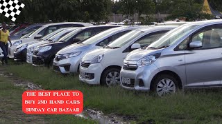 Shopping for affordable 2nd Hand Mazda Demio cars from the Jamhuri Car Bazaar