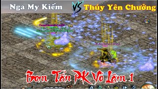 Trận Đấu Bom Tấn Giữa Cao Thủ Nga My Kiếm Vs Thúy Yên Song Đao - Cái Kết Chóng Vắng - Game VLTK 1