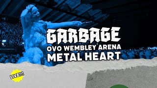 Garbage - Metal Heart (FULL TRACK) LIVE (Wembley Ovo Arena 20 July 2024)