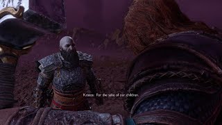 God of War Ragnarök Part 43 The End of the main campaign