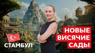 Дом-сад! Необычная недвижимость в Стамбуле