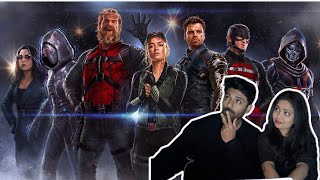 Marvel Studios’ Thunderbolts | Teaser Trailer REACTION!!| Our Thoughts