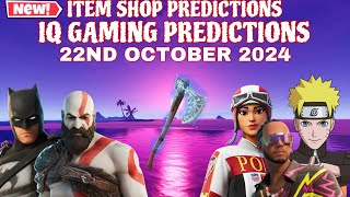 October 22nd 2024 Fortnite Item Shop CONFIRMED/Fortnite Early Item Shop Prediction October 22nd