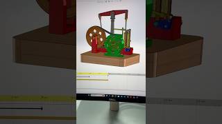 Steem engine in solidworks #automobile #trading #cadcamautocad3d #bicycle #cadcamautocad #india