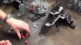 Space Marines vs Tau & Necrons 2000pt Battle Report Teil 4