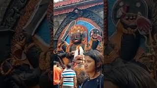 Kaal Bhairab at Hanuman Dhoka Durbar Square #trending #short #video  #shortvideo #viralshorts #nepal