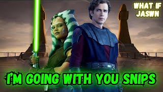 What If Anakin Left The Jedi Order With Ahsoka, Anakins POV (ft @starwarsidiot )