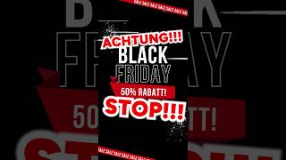 ACHTUNG ⚠️Geld sparen durch Black Friday Deals!? 💸🔥