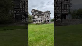 Little Moreton Hall #history #nationaltrust #architecture #crookedhouse #cheshire #blackandwhite