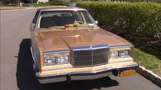 1986 Chrysler 5th Avenue Edition Triple Gold