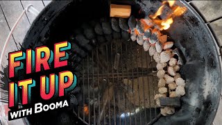 Snake Method for Kettle BBQs | Fire It Up with Booma | Heat Beads