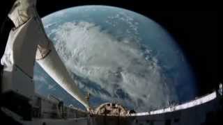 Planet Earth seen from space with music of Alan Silvestri - Contact soundtrack material