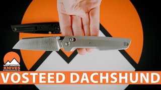 Vosteed Dachshund Folding Knife - Quick Look