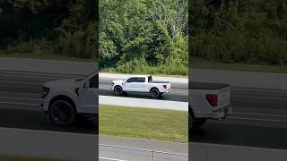 13.27 Seconds Ford F-150 Drag Race #dragracing #ford