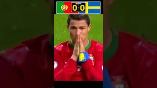 Portugal vs Sweden Epic Encounter Legendary Match #youtubeshorts #viral #shorts