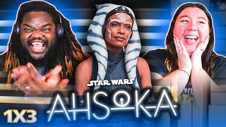 AHSOKA EPISODE 3 REACTION! - SO MANY EASTER EGGS!!