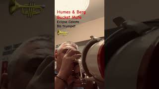 Humes & Berg Bucket Mute / Eclipse Celeste Bb trumpet