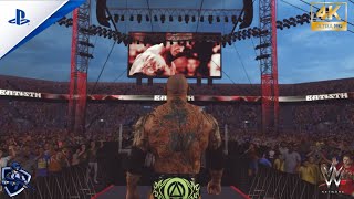 Batista is the New World Heavyweight Champion | Randy Orton | Batista | Wrestlemania | WWE2K24