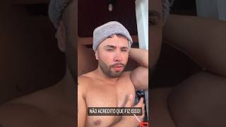 Cortando cabelo em casa #cabelo #corte #barba #viral #humor #explore #fyp #foryou #casa #tutorial