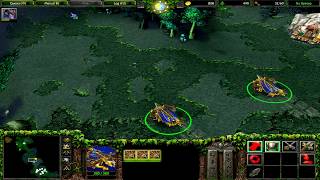 Warcraft 3 Reign Of Chaos Night Elf Campaign Eternity's End Miss 6 A Destiny Of Flame And Sorrow