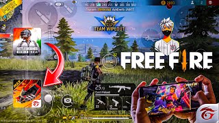 🛑When a PUBG Player Plays FREEFIRE For The First Time | FreeFire Gameplay #1