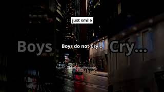 Boys do not Cry... #shorts #facts