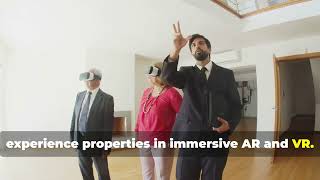 Real Estate Sales: Immersive Property Viewings