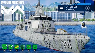 CN Type 055 Nanchang - Best Build for Lvl 15 | Modern Warships