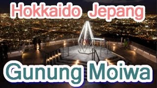 Wisata Jepang: Kereta Gantung, Restoran, Planetarium di gunung moiwa Hokkaido025 Moopon