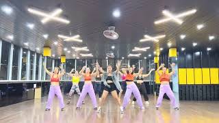 2NE1 MASH UP - BABY MONSTER | Tiktok | ZUMBA- DANCE Work