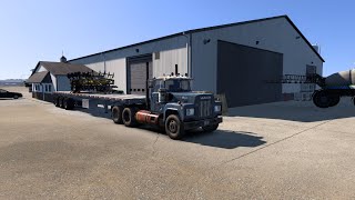 American Truck Simulator V1.50 - Mack R - Scottsbluff (NB) to Burlington (CO) - 4K UHD