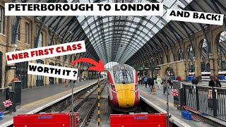 LNER FIRST CLASS: Worth Upgrading for Just 50 Minutes?