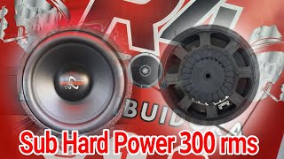 Sub Hard Power 12 😉 300 rms.